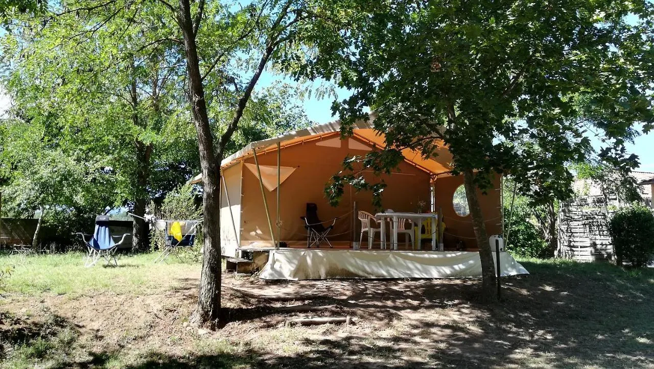 Hôtel Camping La Turelure à Uzer  Uzer (Ardeche)