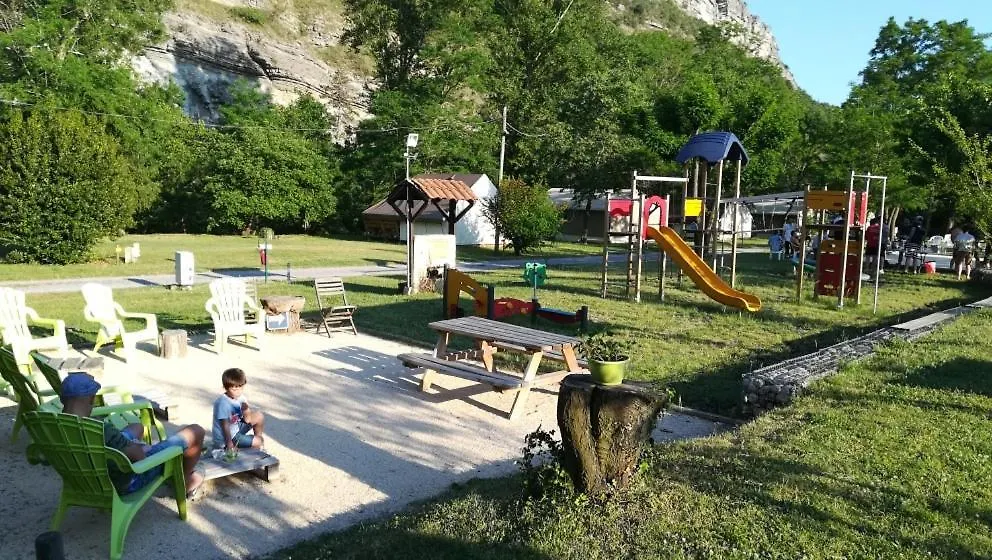 Hôtel Camping La Turelure à Uzer  3*, Uzer (Ardeche) France