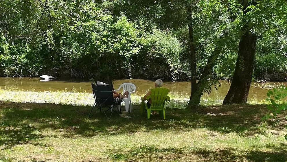 Hôtel Camping La Turelure à Uzer   Uzer (Ardeche)